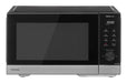 EAN 5025232969814 - Panasonic NN-SD38QSEPG microondas Negro, Acero inoxidable Solo microondas Encimera 29 L 1000 W imagen 1