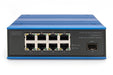EAN 4016032486060 - Digitus DN-651136 switch No administrado Gigabit Ethernet (10/100/1000) Negro, Azul imagen 3