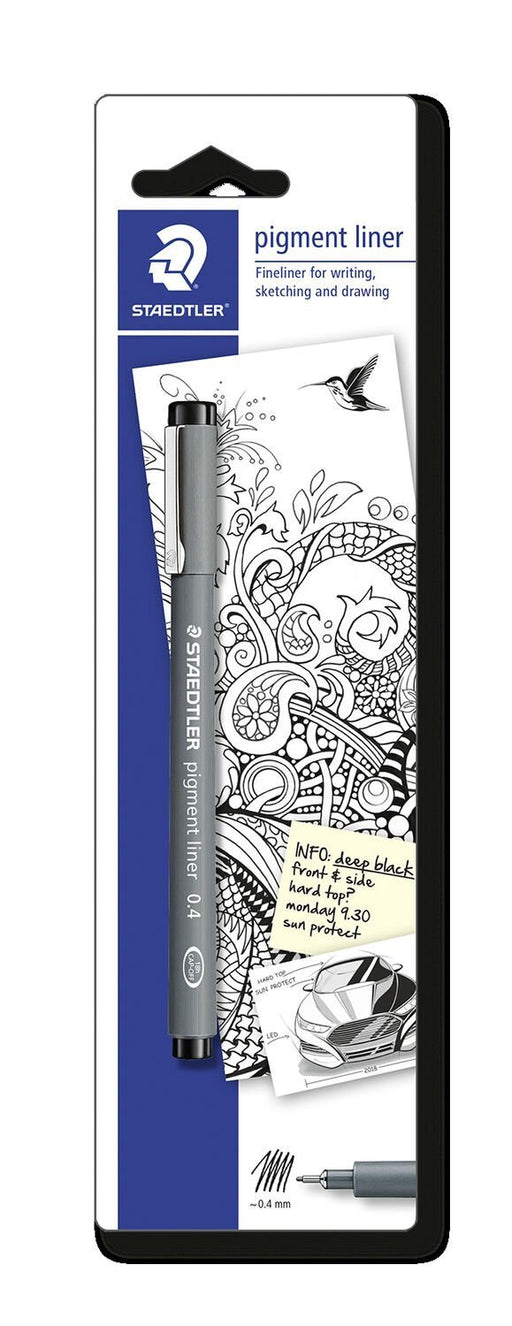 EAN 4007817308158 - Staedtler pigment liner 308 rotulador de punta fina 1 pieza(s) imagen 1