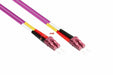 EAN 4066857002679 - Kabelmeister LDM4-LC-050 Cable de fibra óptica e InfiniBand 5 m LC/UPC Violeta imagen 2