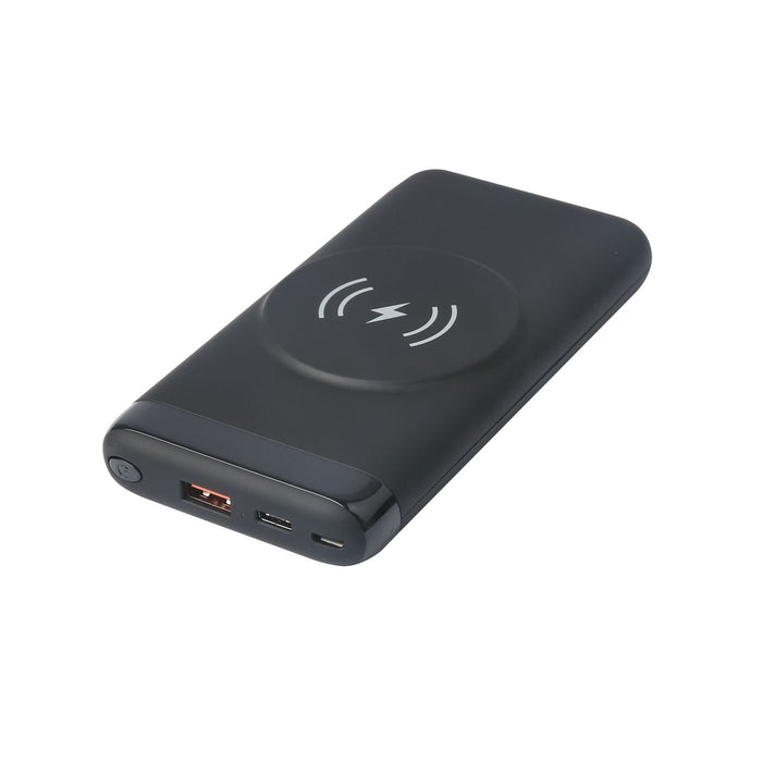 EAN 5715063151778 - eSTUFF ES641042 batería externa Polímero de litio 10000 mAh Cargador inalámbrico Negro imagen 1