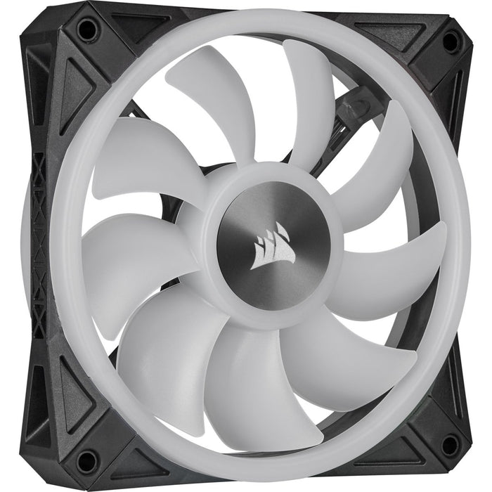 EAN 0840006611707 - Corsair iCUE QL140 RGB Carcasa del ordenador Ventilador 14 cm Negro, Gris imagen 6