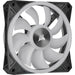 EAN 0840006611691 - Corsair iCUE QL140 RGB Carcasa del ordenador Ventilador 14 cm Negro, Gris imagen 12