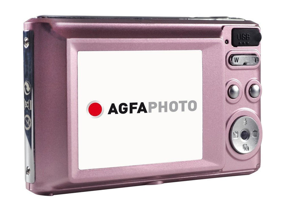 EAN 3760265541539 - AgfaPhoto Compact DC5200 Cámara compacta 21 MP CMOS 5616 x 3744 Pixeles Rosa imagen 3
