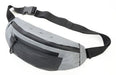 EAN 4024023022173 - TROIKA REFLACTIVE BAG riñonera Nylon, Poliéster Gris imagen 1