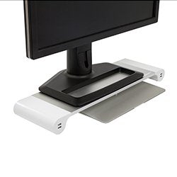 EAN 4040895001993 - Terratec 219730 soporte para monitor Escritorio Blanco imagen 3