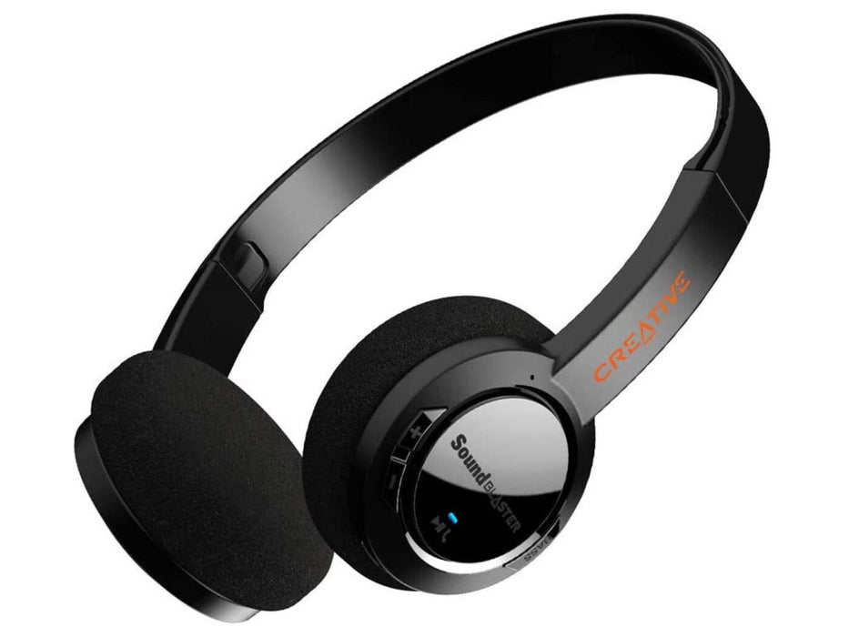 EAN 0054651194410 - Creative Labs Sound Blaster JAM V2 Auriculares Inalámbrico Diadema Llamadas/Música Bluetooth Negro imagen 2