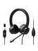 EAN 3567049016050 - Port Designs 901605 auricular y casco Auriculares Alámbrico Diadema USB tipo A Negro imagen 1