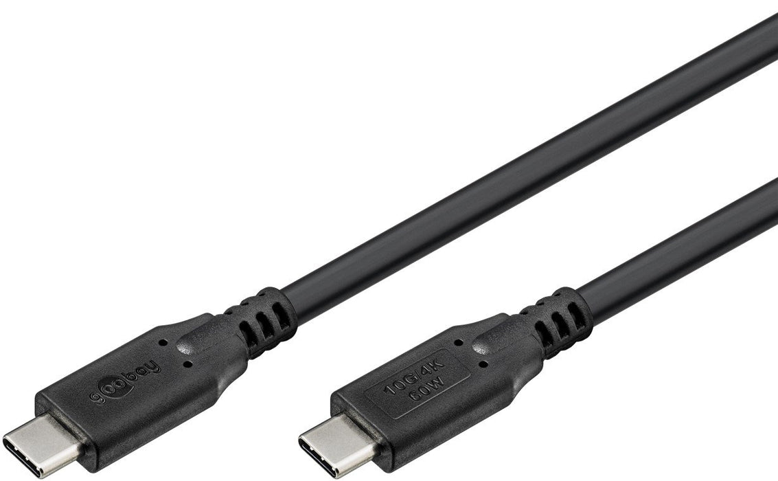 EAN 4040849742064 - Goobay 74206 cable USB USB 3.2 Gen 1 (3.1 Gen 1) 1,5 m USB B USB C Negro imagen 3