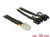 EAN 4043619854554 - DeLOCK 85455 cable de alimentación interna 0,3 m imagen 2