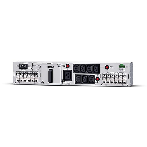 EAN 4712856274769 - CyberPower MBP63AHVHW82U unidad de distribución de energía (PDU) 8 salidas AC 2U Negro, Plata imagen 1