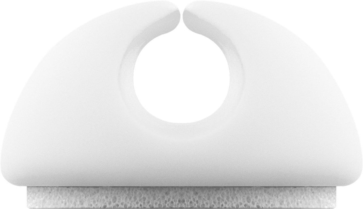 EAN 4040849951831 - Goobay 95183 organizador de cables Universal Soporte para cables Blanco 5 pieza(s) imagen 4