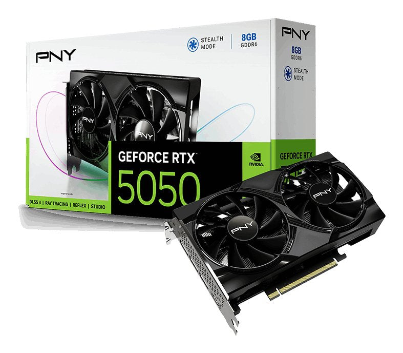 EAN 751492799100 - PNY GeForce RTX 5050 NVIDIA 8 GB GDDR6 imagen 10