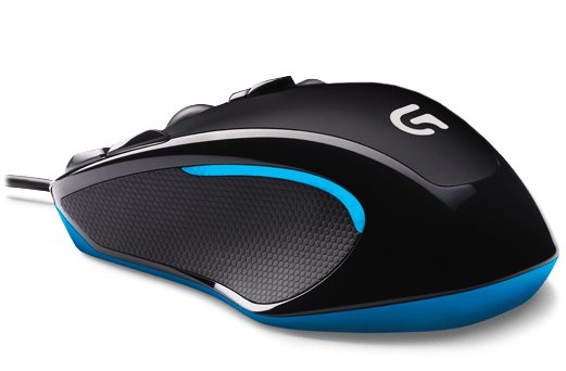 EAN 5099206053830 - Logitech G G300s ratón Juego mano derecha USB tipo A Óptico 2500 DPI imagen 1