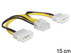 EAN 4043619834105 - DeLOCK 83410 cable de alimentación interna 0,15 m imagen 1