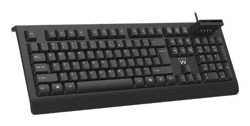 EAN 8052101433418 - Ewent EW3287 teclado Universal USB QWERTY Portugués Negro imagen 2