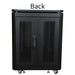 EAN 5420016846365 - LOGON RSL12U61BL armario rack 12U Rack o bastidor independiente Negro imagen 5