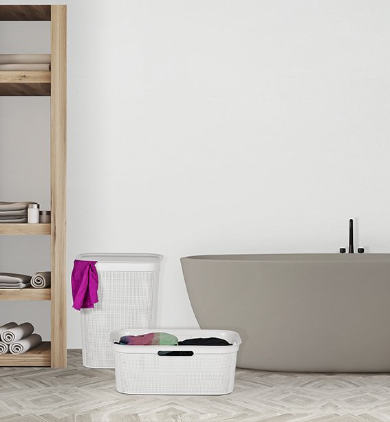 EAN 7610859199072 - Rotho Brisen 50 L Rectangular Plástico Capuchino imagen 3