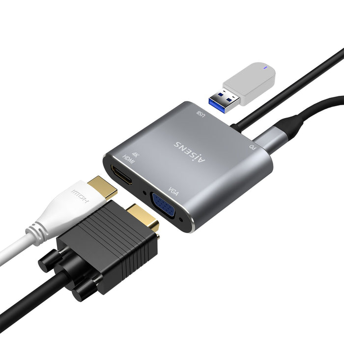 EAN 8436574707328 - AISENS A109-0626 Adaptador gráfico USB 3860 x 2160 Pixeles imagen 4