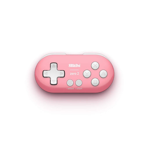 EAN 6922621501138 - 8Bitdo Zero 2 Rosa Bluetooth Gamepad Digital Android, MAC, Nintendo Switch, Nintendo Switch Lite, PC imagen 1