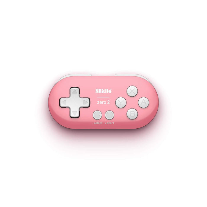 EAN 6922621501138 - 8Bitdo Zero 2 Rosa Bluetooth Gamepad Digital Android, MAC, Nintendo Switch, Nintendo Switch Lite, PC imagen 1
