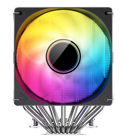 EAN 6970620552958 - Jonsbo CR-3000 ARGB sistema de refrigeración para ordenador Procesador Ventilador 12 cm Negro 1 pieza(s) imagen 2