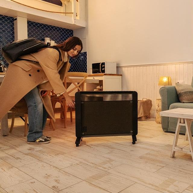 EAN 8435484082662 - Cecotec Ready Warm 2000 Now Interior Negro 2000 W Convector imagen 8