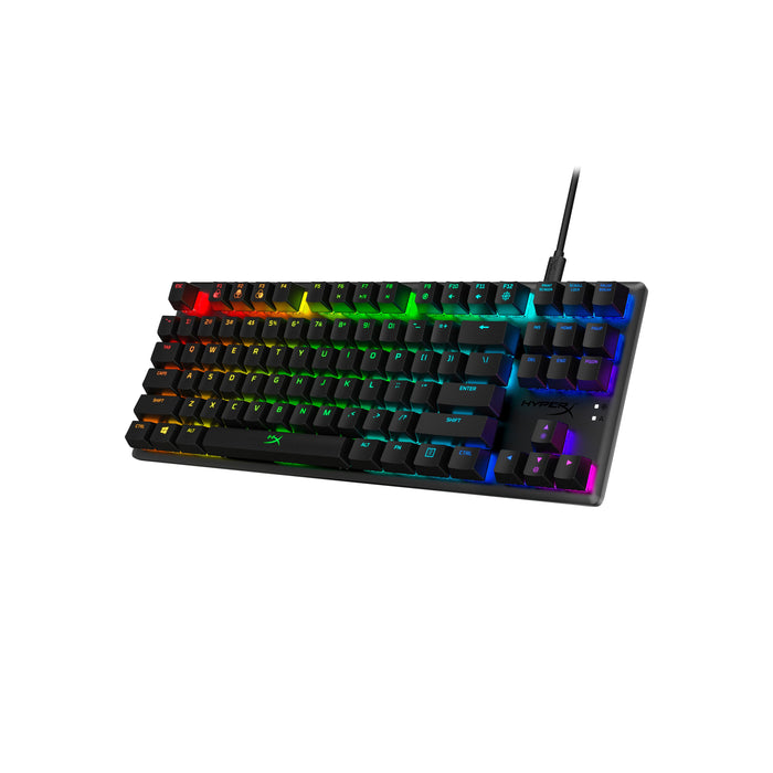 EAN 0196188049204 - HyperX Alloy Origins Core - Mechanical Gaming Keyboard - HX Aqua (US Layout) (HX-KB7AQX-US) teclado Juego imagen 3
