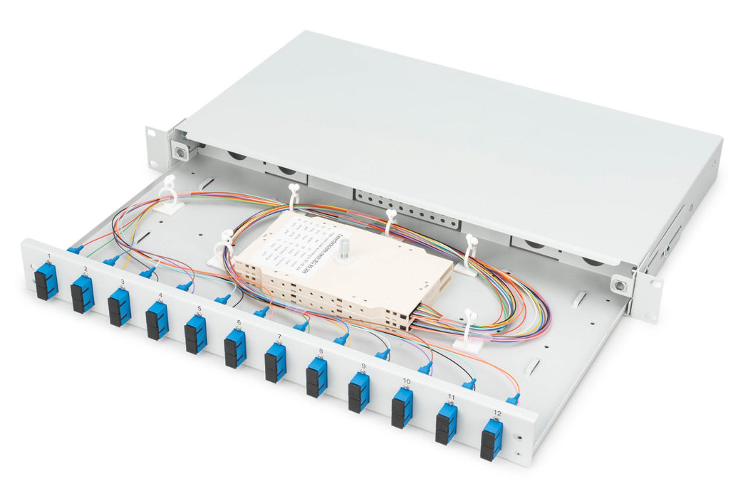 EAN 4016032278368 - Digitus DN-96321/9 adaptador de fibra óptica 1 pieza(s) Gris imagen 3