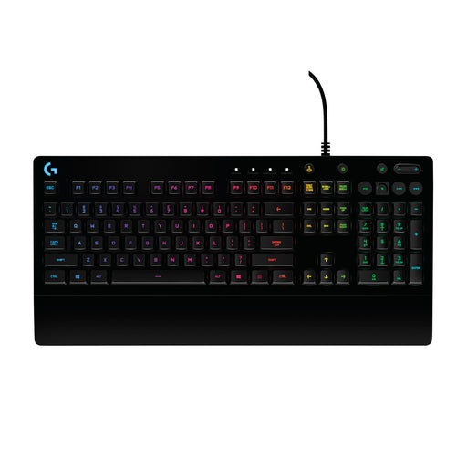 EAN 5099206087446 - Logitech G G213 Prodigy teclado Juego USB AZERTY Belga Negro imagen 1