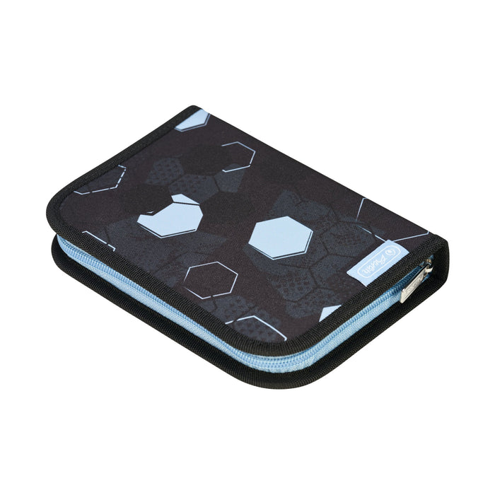 EAN 4008110395388 - Herlitz SoftLight GREENline Cyber Soccer juego de mochila escolar Niño Poliéster Azul, Azul oscuro imagen 11