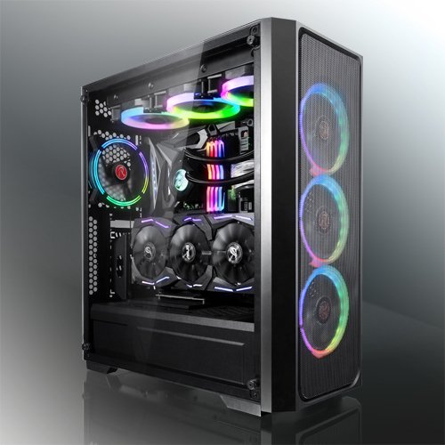 EAN 4715109922752 - RAIJINTEK Ponos MS Midi Tower Negro imagen 3