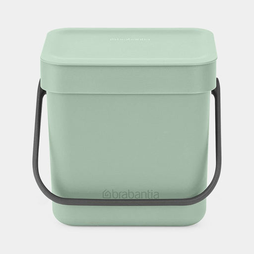 EAN 8710755211683 - Brabantia Sort & Go Waste Bin 3 L 1 cesta(s) Verde imagen 2