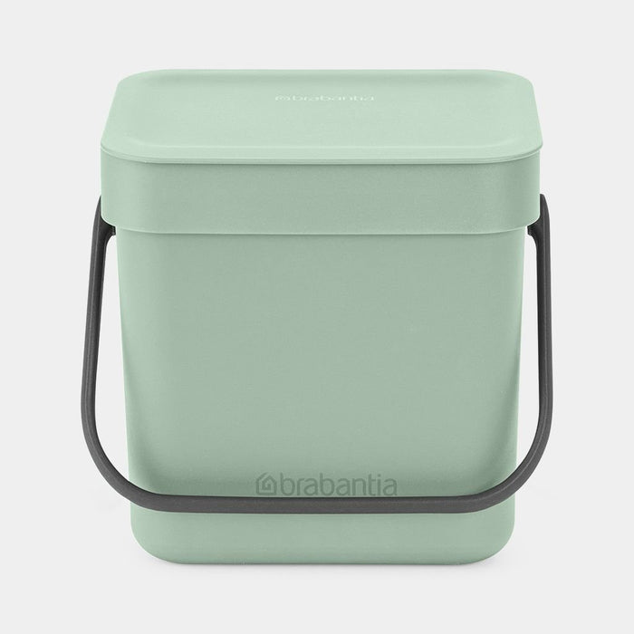 EAN 8710755211683 - Brabantia Sort & Go Waste Bin 3 L 1 cesta(s) Verde imagen 2