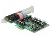EAN 4043619896400 - DeLOCK 89640 tarjeta de audio Interno 7.1 canales PCI-E imagen 2