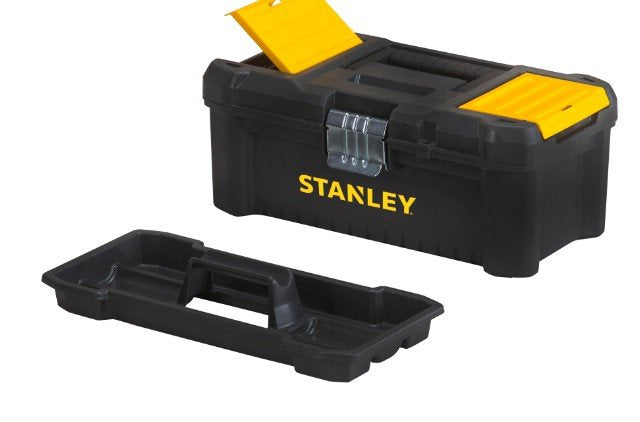 EAN 3253561755217 - Stanley STST1-75521 pieza pequeña y caja de herramientas Metal, Plástico Negro, Amarillo imagen 3