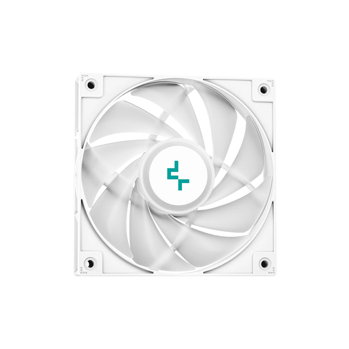 EAN 6933412728283 - DeepCool LE720 WH Procesador Sistema de refrigeración líquida todo en uno 12 cm Blanco 1 pieza(s) imagen 4