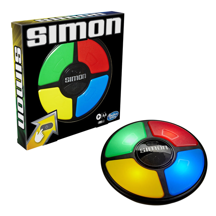 EAN 5010993686179 - Hasbro Gaming Simon Juego de mesa Memoria imagen 8