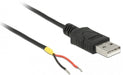 EAN 4043619856640 - DeLOCK 85664 cable USB USB 2.0 1,5 m USB A Negro imagen 1