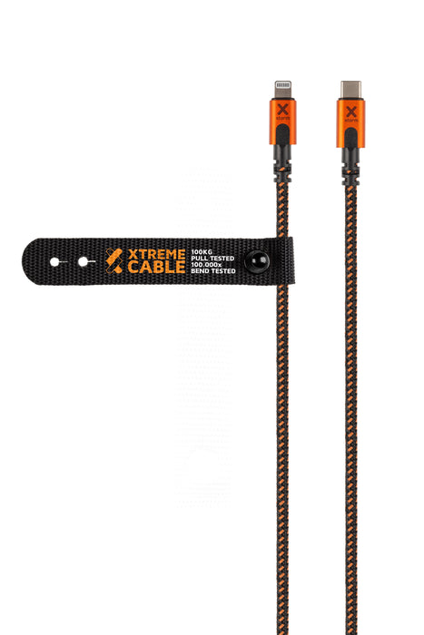 EAN 8718182275919 - Xtorm CXX003 cable de conector Lightning 1,5 m Negro, Naranja imagen 3