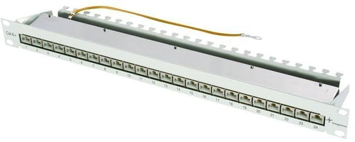 EAN 4018359363314 - Telegärtner 19-inch Patch Panel MPP24-HS K Cat.6A 1U imagen 1