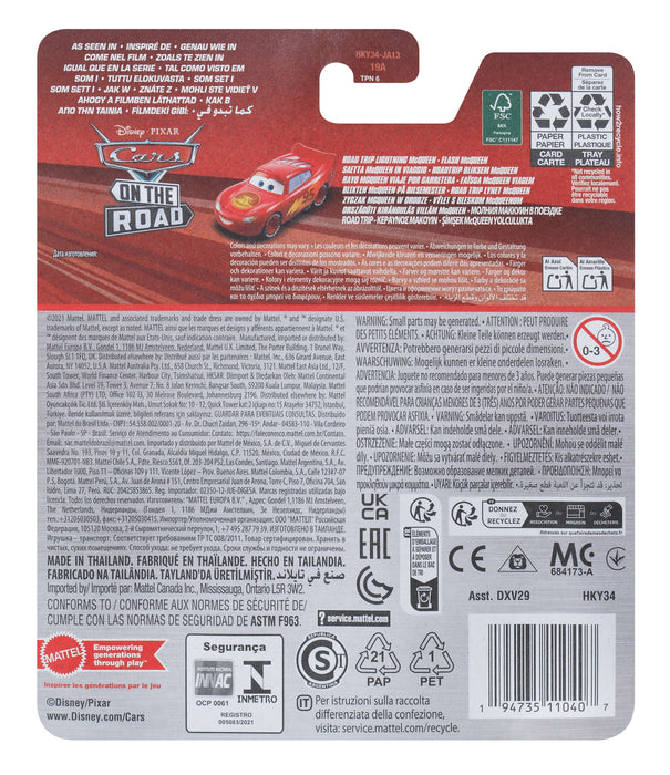EAN 194735110407 - Disney Pixar Cars HKY34 vehículo de juguete imagen 5