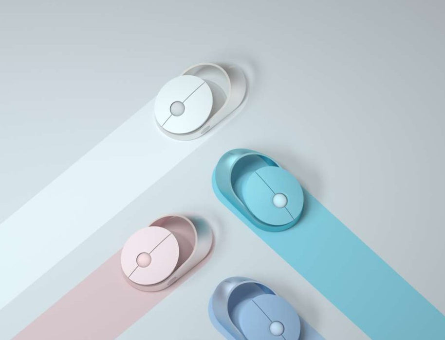 EAN 6940056135148 - Rapoo Ralemo Air 1 ratón Viajes RF Wireless + Bluetooth Óptico 1600 DPI imagen 3