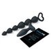 EAN 8717703522341 - Tease and Please ANALME Kit de tapones anales Negro 2 pieza(s) imagen 3