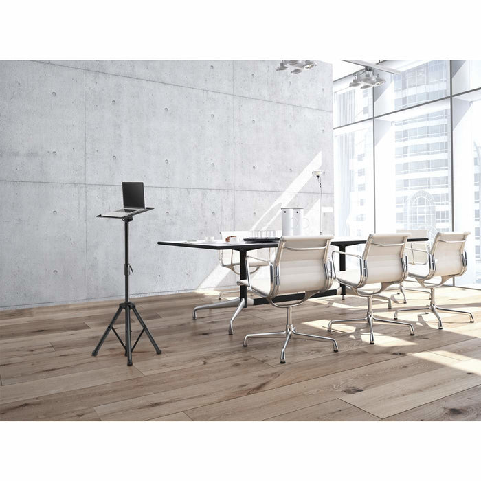 EAN 0766623461788 - Manhattan 461788 soporte para monitor 81,3 cm (32") Piso Negro imagen 13