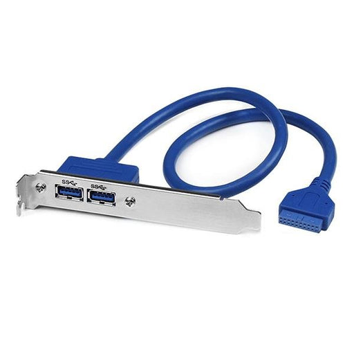 EAN 0065030845281 - StarTech.com USB3SPLATE tarjeta y adaptador de interfaz Interno USB 3.2 Gen 1 (3.1 Gen 1) imagen 1