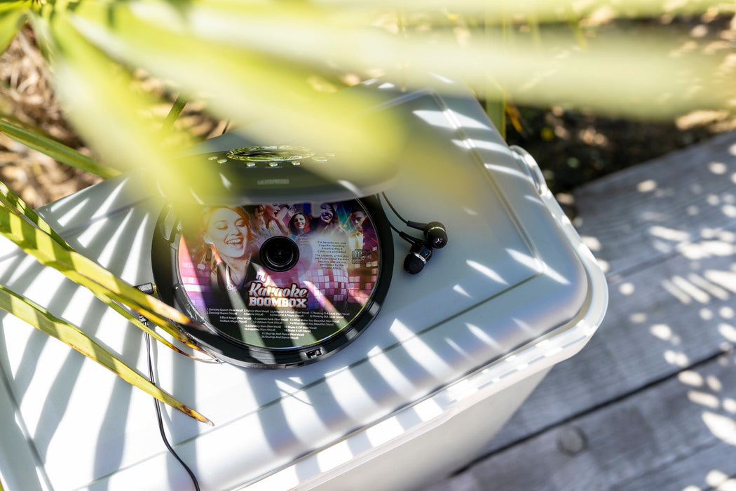 EAN 8711902066439 - Lenco CD-400GY reproductor de CD Reproductor de CD portátil Antracita imagen 10