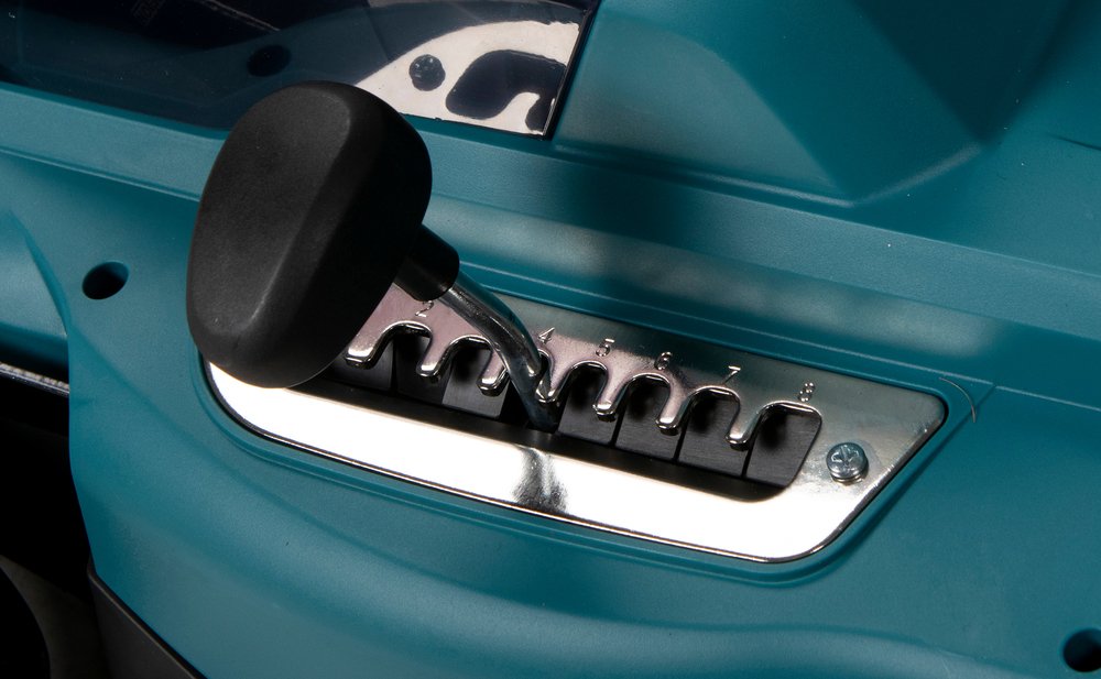 EAN 0088381757935 - Makita DLM330RM cortadora de césped Cortacésped manual Batería Negro, Azul imagen 12