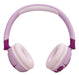 EAN 1200130015809 - JBL Junior 320BT Auriculares Inalámbrico Diadema Llamadas/Música USB Tipo C Bluetooth Púrpura imagen 2