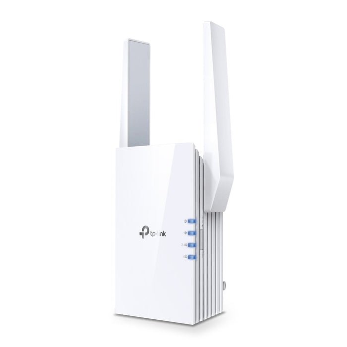 EAN 4897098683125 - TP-Link RE705X sistema Wi-Fi Mesh (Wi-Fi en malla) Doble banda (2,4 GHz / 5 GHz) Wi-Fi 6 (802.11ax) Blanc imagen 1